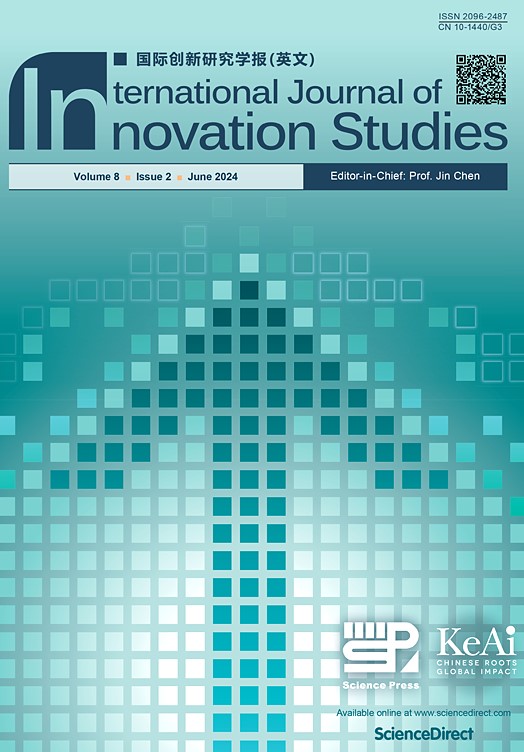 International Journal of Innovation Studies