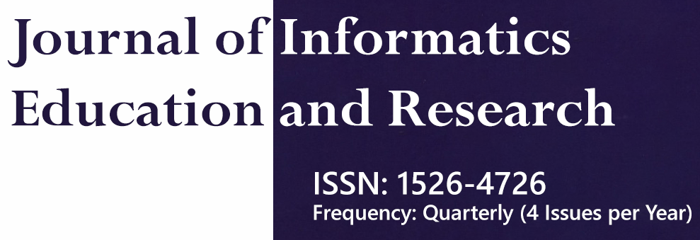 Journal of Informatics Education and Research