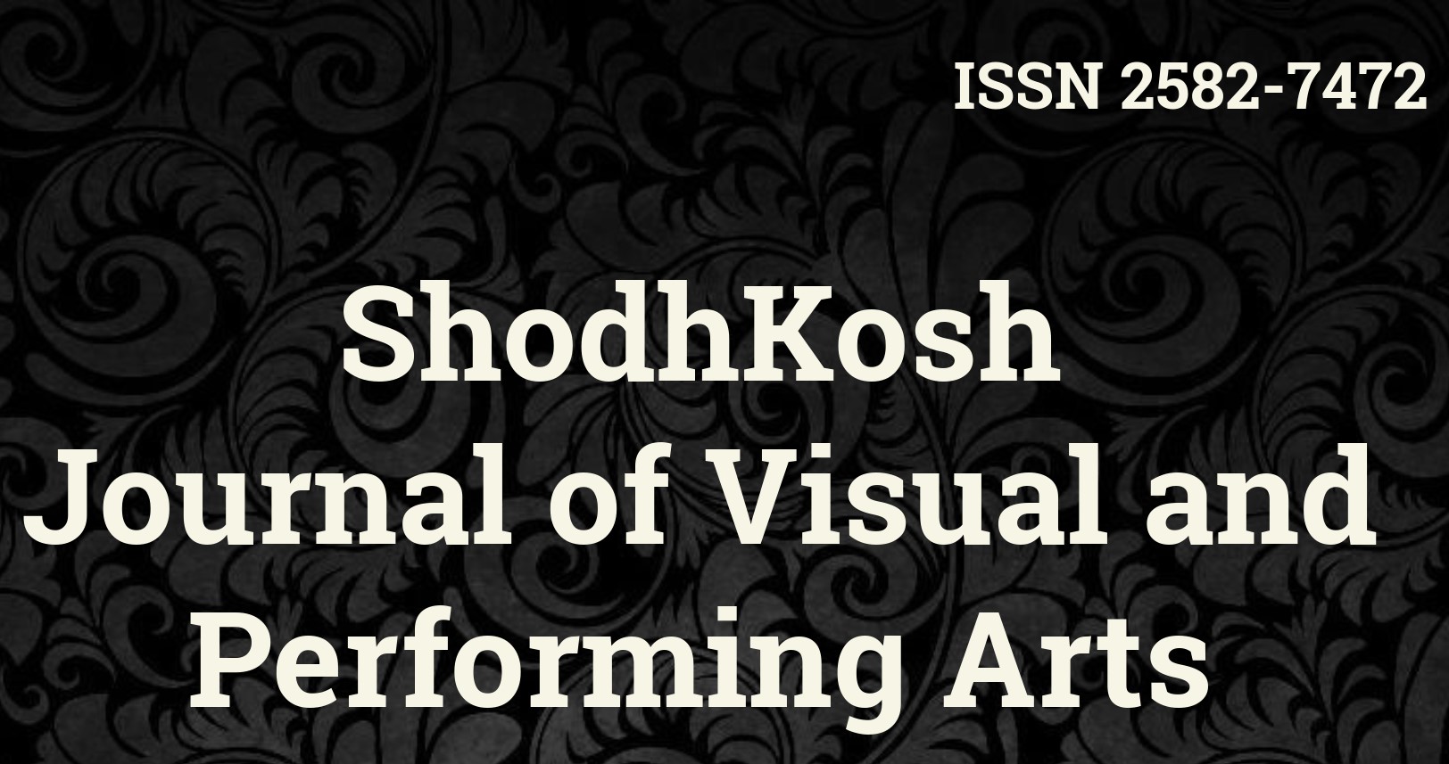 ShodhKosh: Journal of Visual and Performing Arts